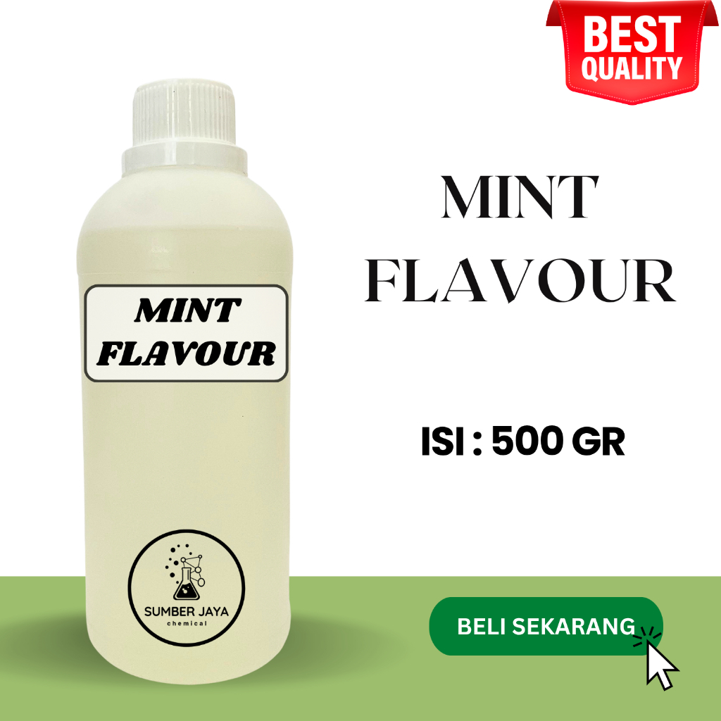 Mint Flavour / Mint Liquid / Perasa Mint / Essen Mint 500 Gram