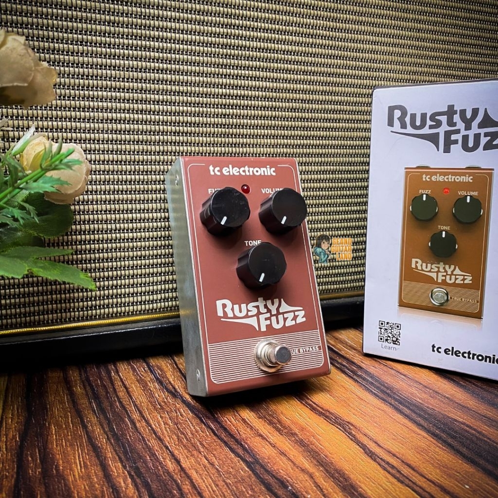 TC Electronic Rusty Fuzz pedal