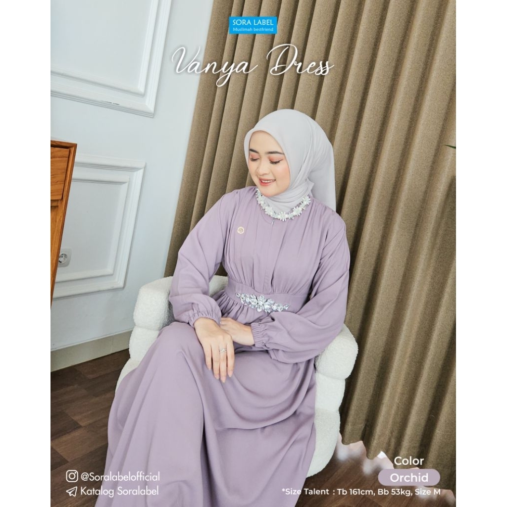 VANYA DRESS