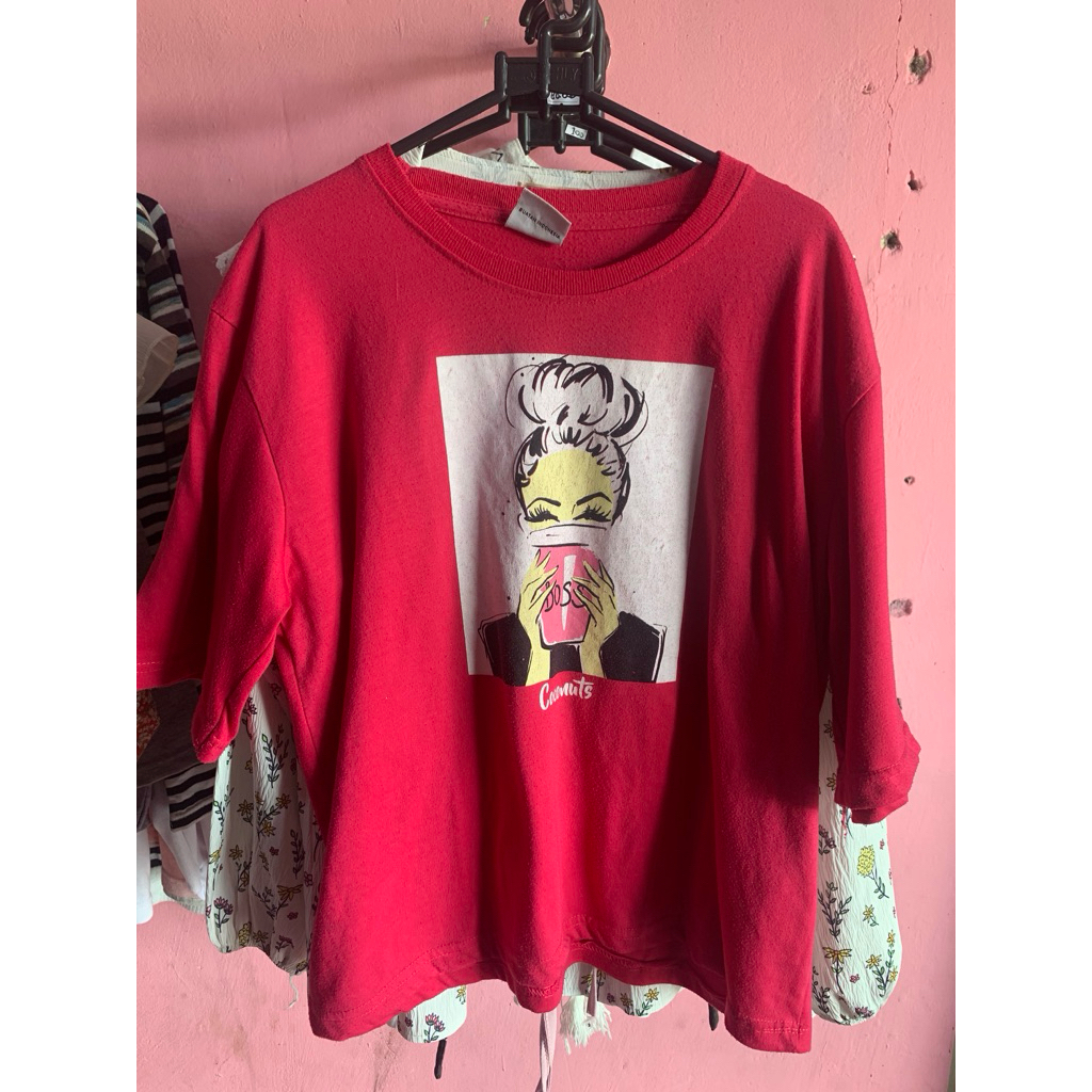 pl kaos lengan pendek