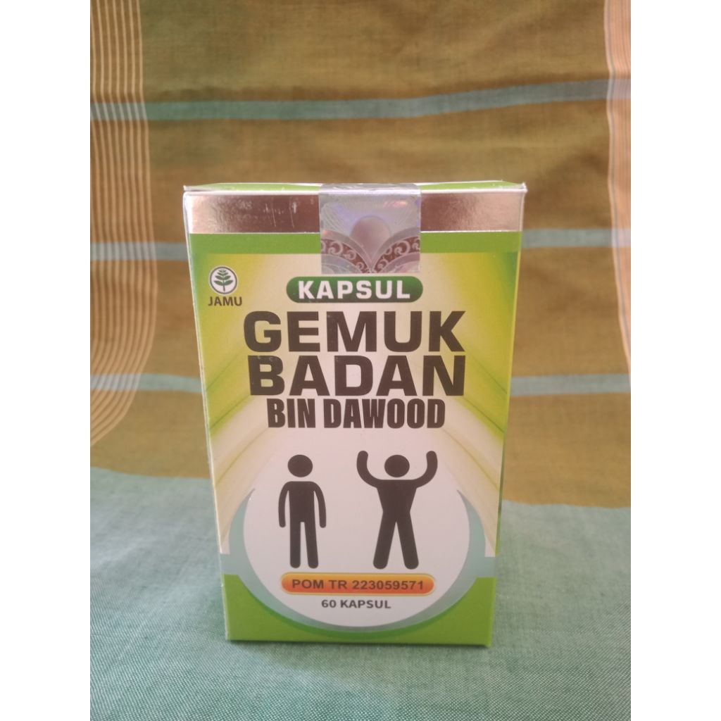 Kapsul Gemuk Badan – Bantu Naikkan Berat Badan Secara Alami