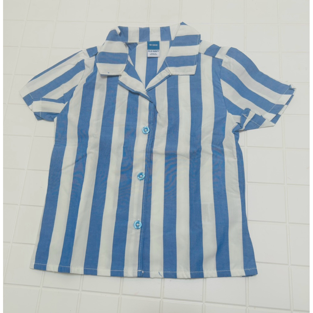 kemeja anak (blm pernah dipake) 1-1,5th max bb 13kg