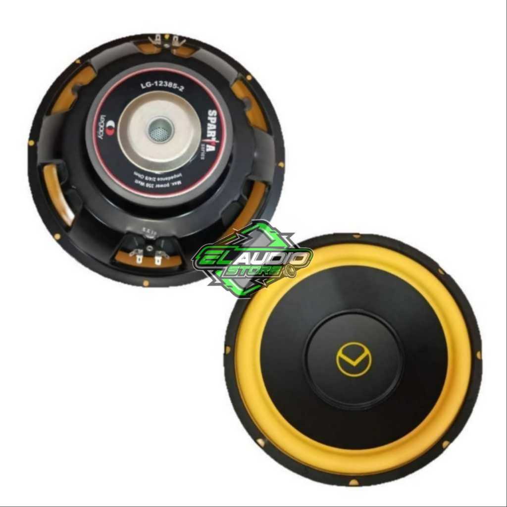 Speaker 12'' Subwoofer LEGACY Separta 12385-2 Sub Woofer / Spiker 12 Inchi Original