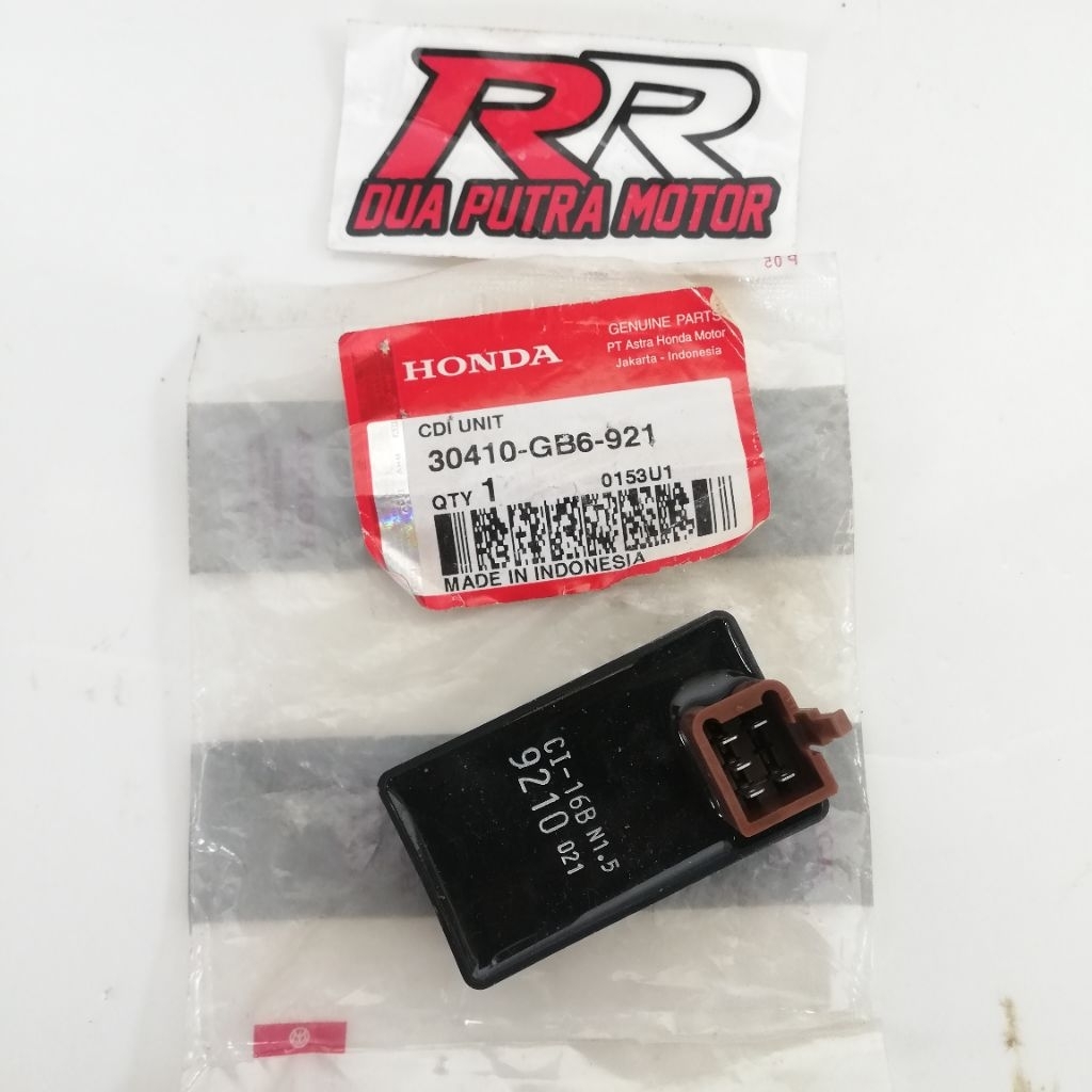 cdi sdi pengapian unit assy original ori aspira honda astrea 800 asdap star prima win GB6 AHM