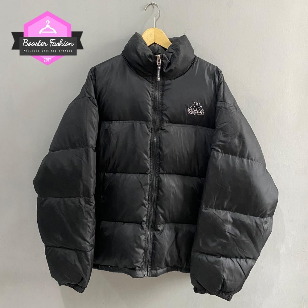 DOWN JAKET KAPPA BULU ANGSA ORI KP001