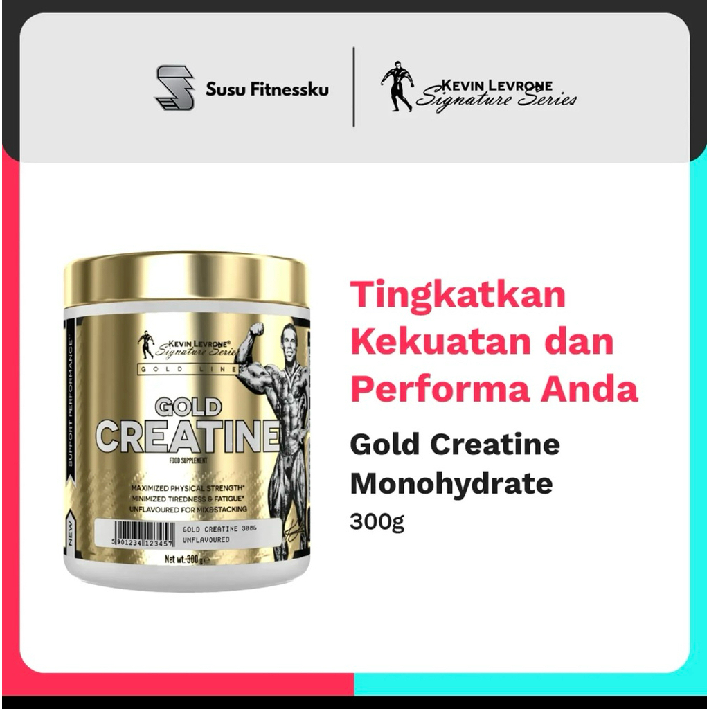 Kevin Levrone Gold creatine 300gram
