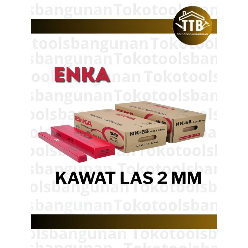 KAWAT LAS ENKA NK68 2MM 5KG E6013