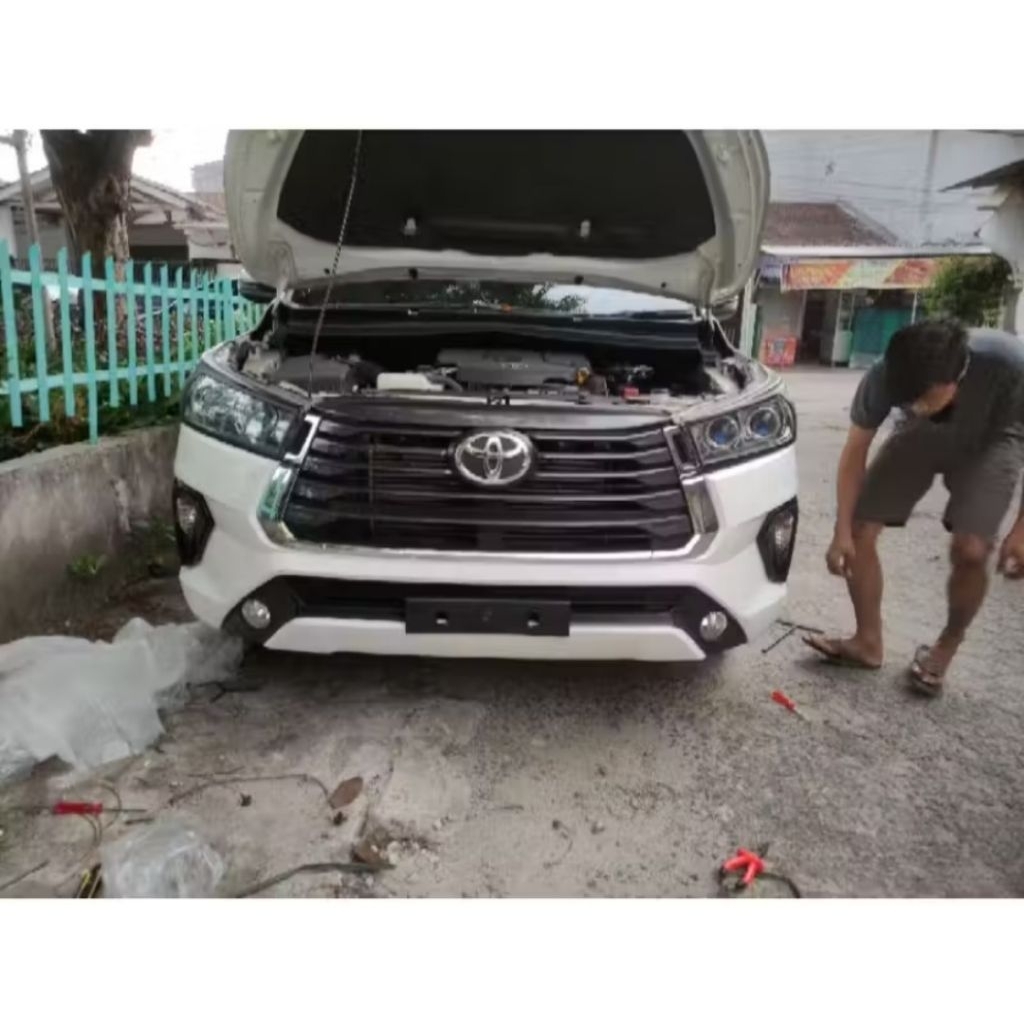 bumper bemper depan innova reborn 2022
