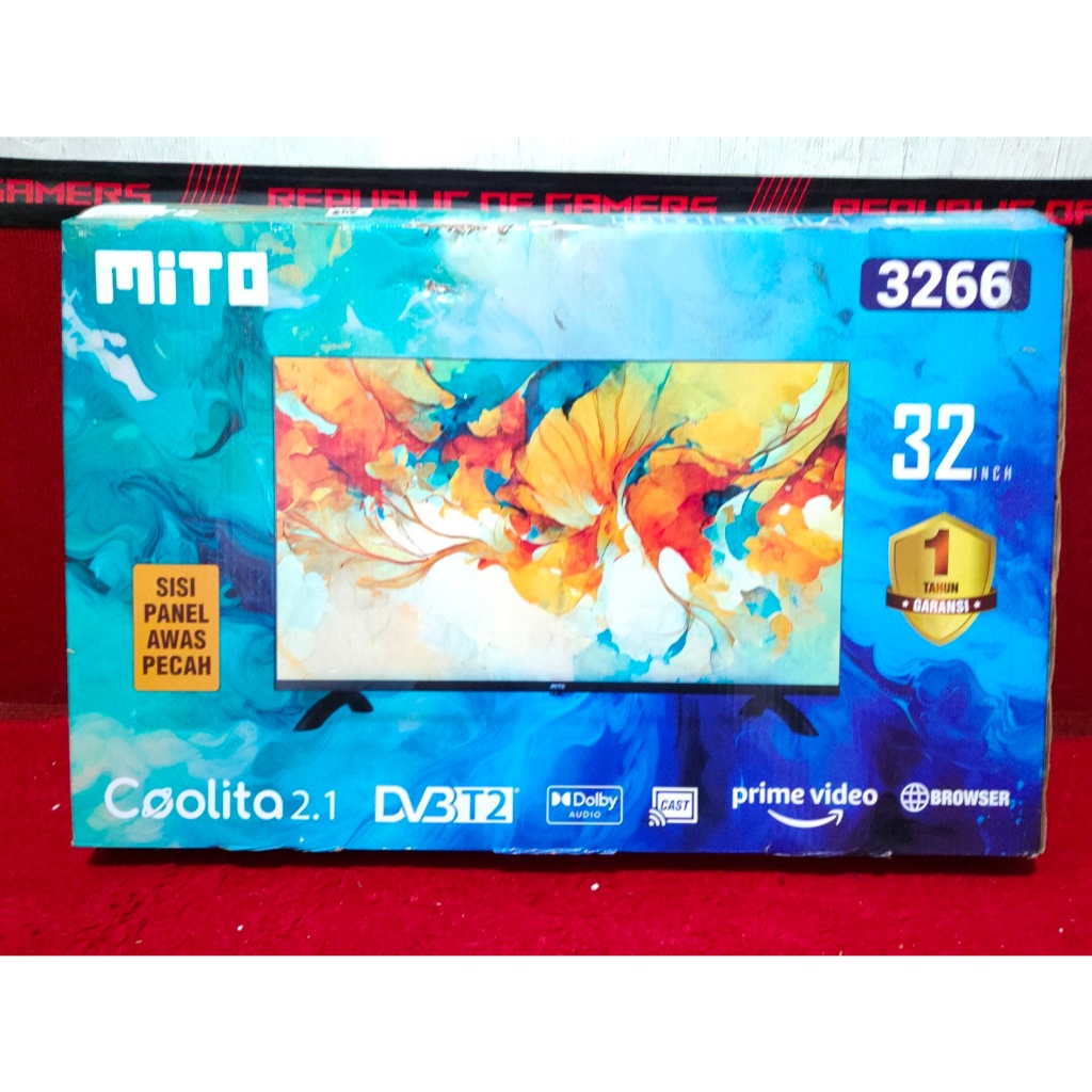 TV TV Mito 32inch Smart TV Digital 32 inc FULLSET
