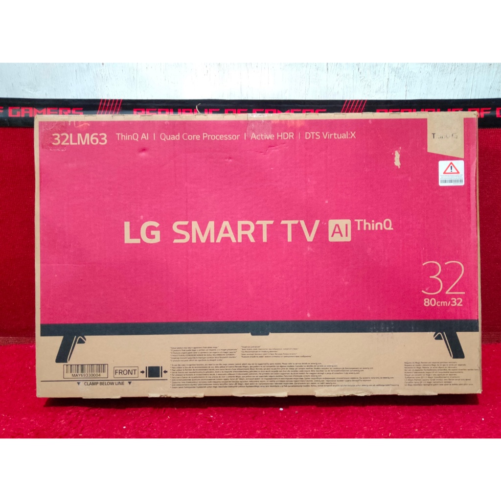 TV LG 32LM63 Smart TV Digital 32 inc FULLSET