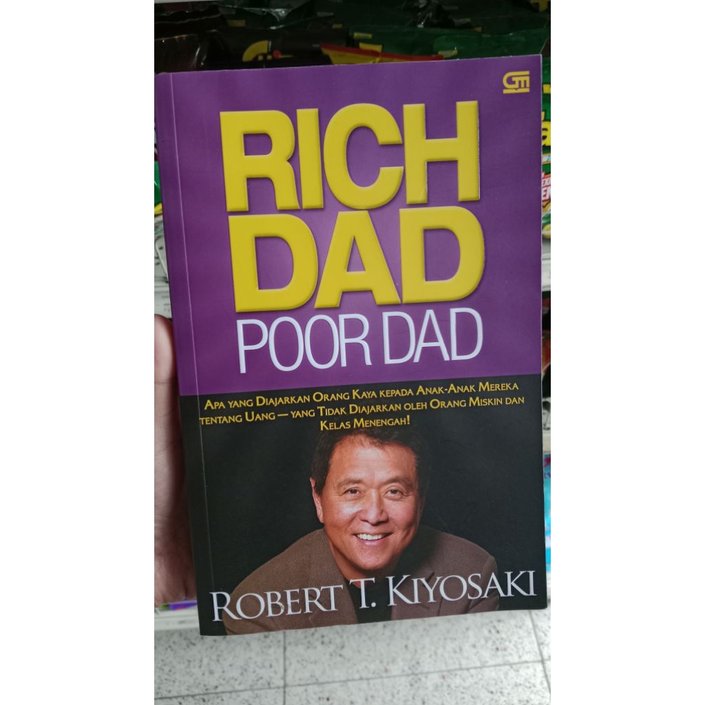PRELOVED [Original] Buku Rich Dad Poor Dad karya Robert T. Kiyosaki