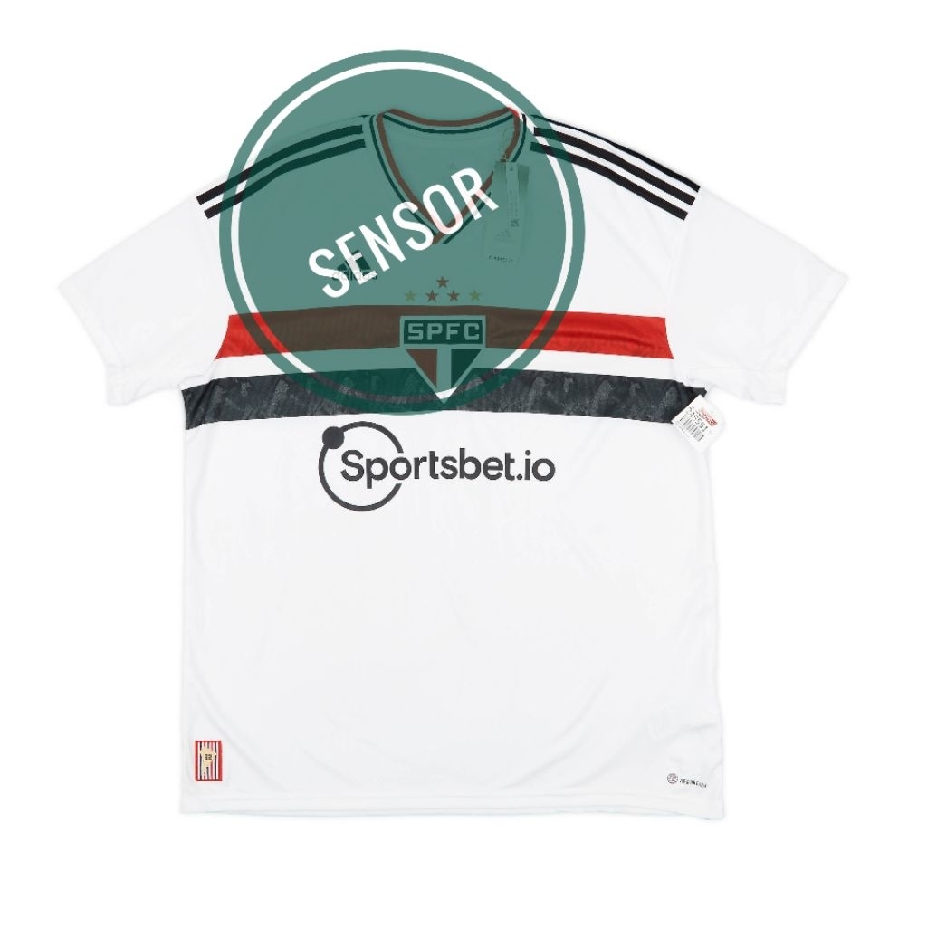 Jersey langka Sao Paolo Liga Brazil
