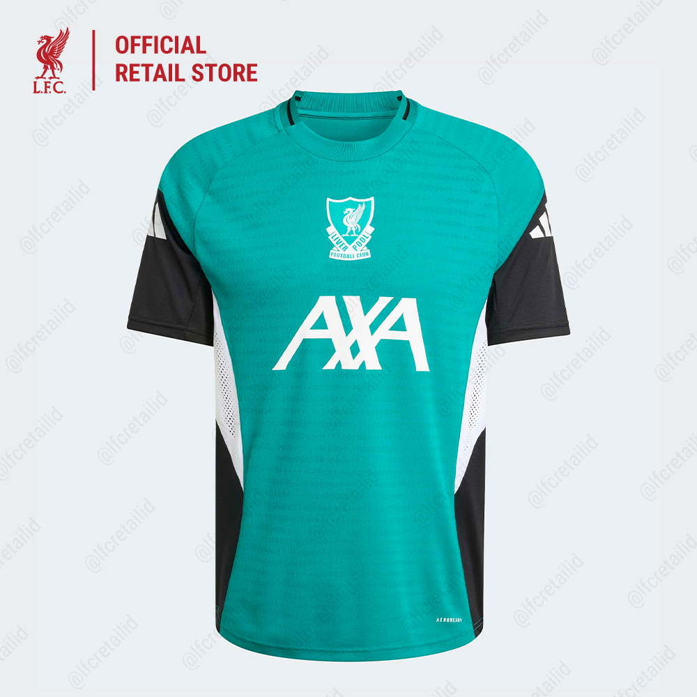 Liverpool FC adidas Tiro 25 Pro Training Jersey - LFC Jersey Original Pria