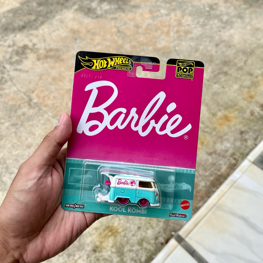 Hotwheels Kool Kombi Barbie