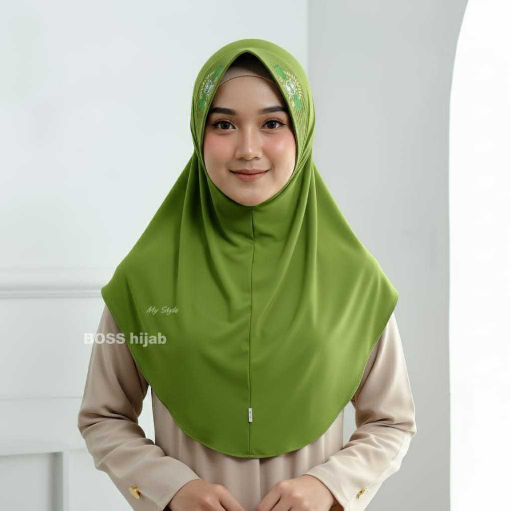 hijab bergo instan MUSLIMAT NU