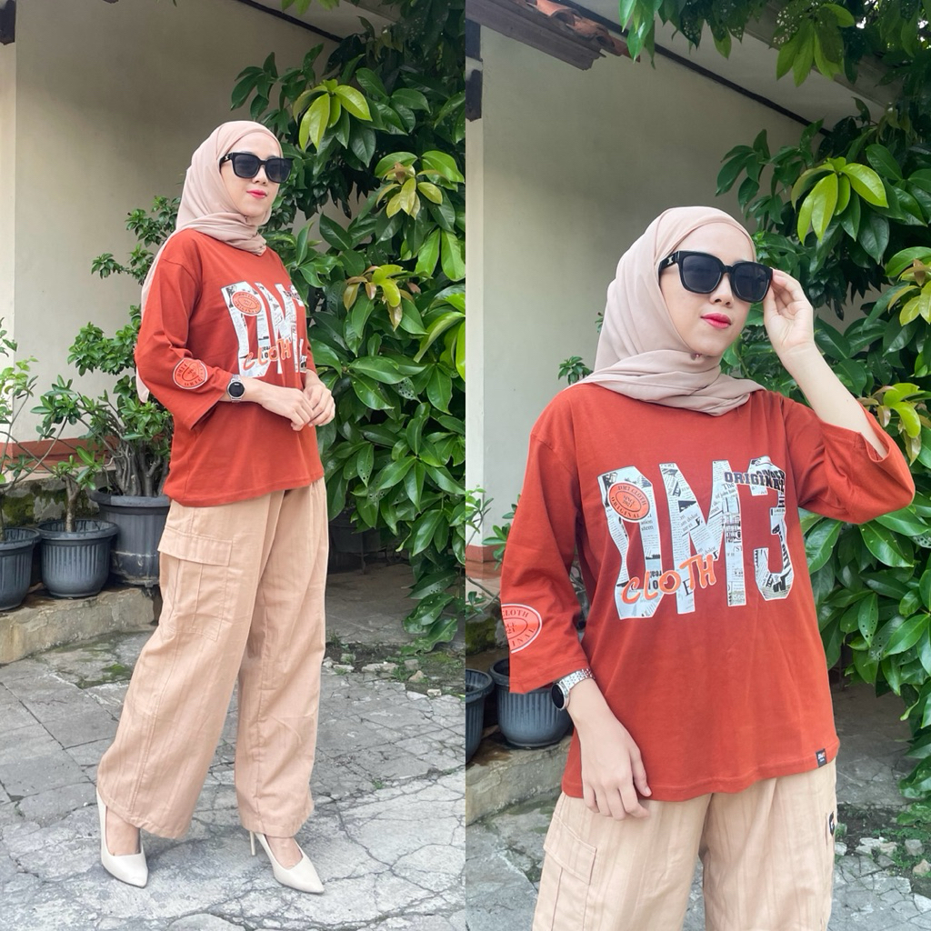 SETCEL cargo one set premium | setcel wanita kekinian