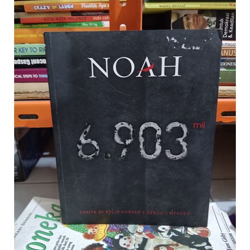 BUKU NOAH 6.903 MIL