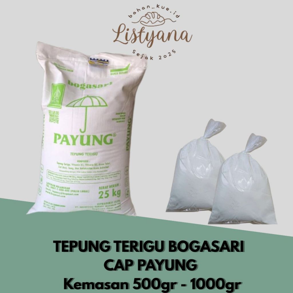 Terigu Payung kiloan/Terigu Payung – Tepung Terigu Serbaguna Berkualitas