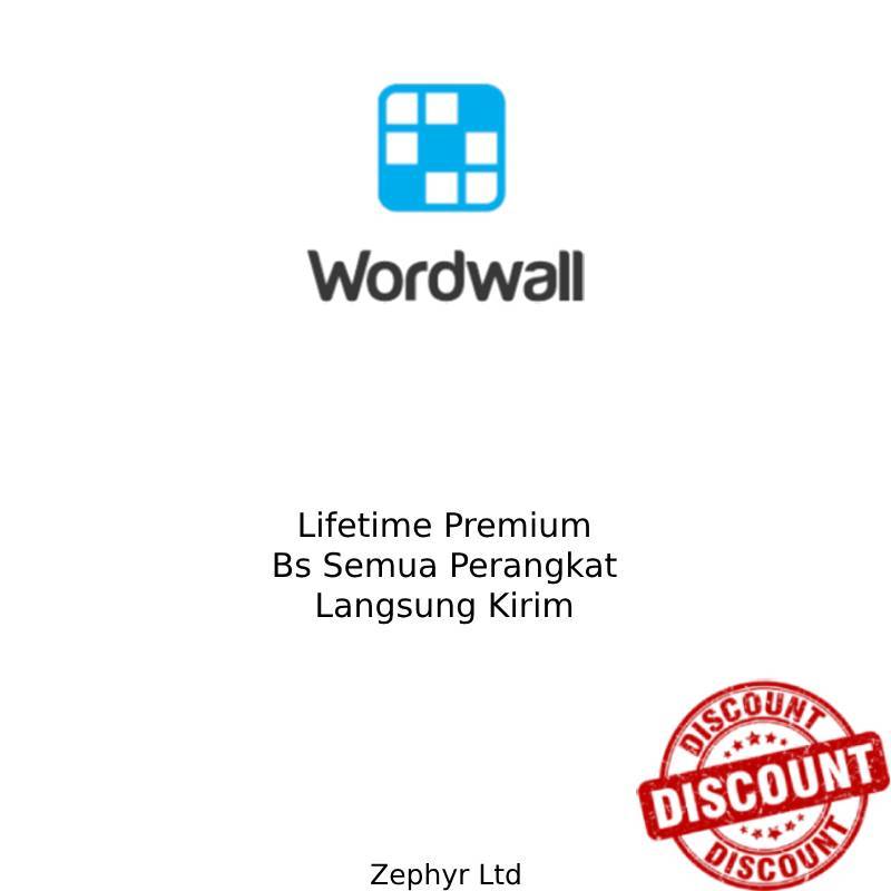 Lifetime Wordwall Premium
