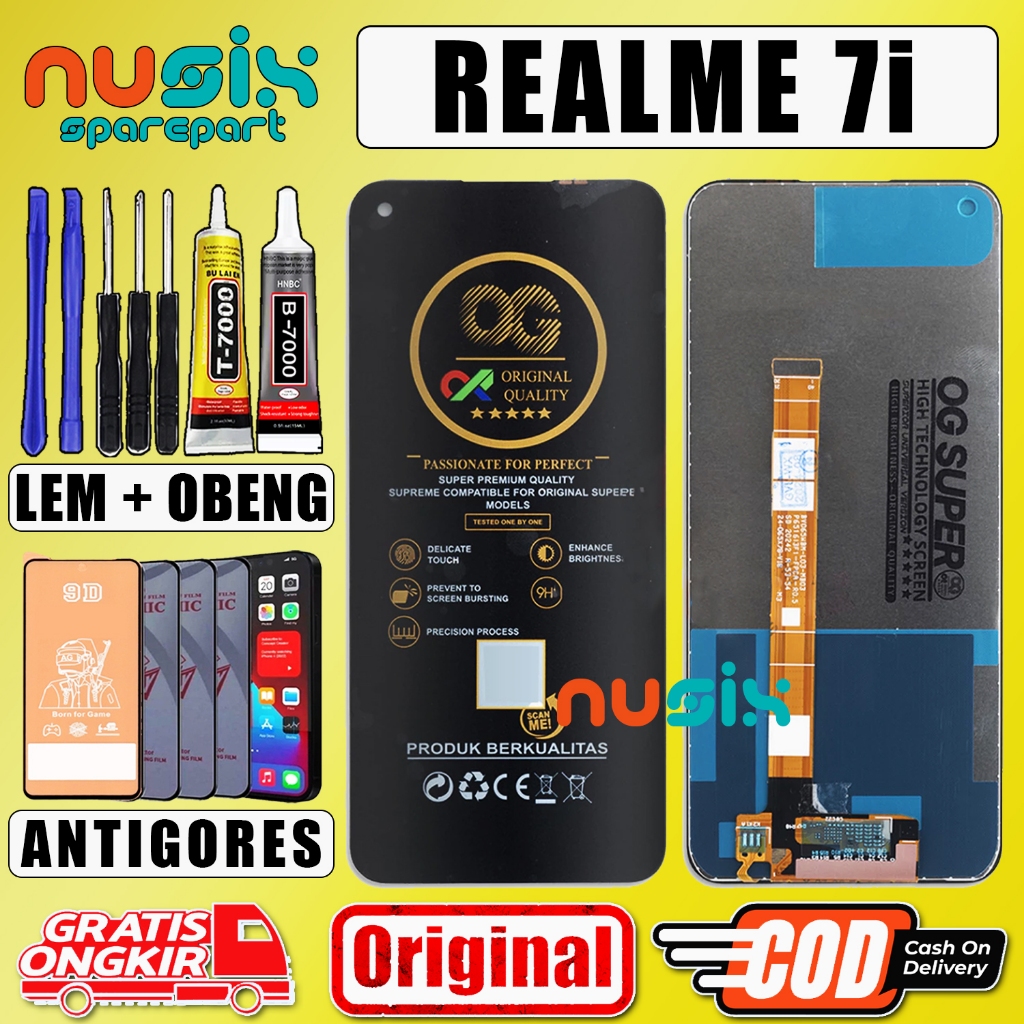 LCD TOUCHSCREEN REALME 7I ORIGINAL FULLSET