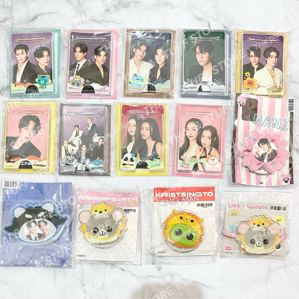 [READY][SALE] ACRYLIC MAGSAFE CAHOL & GRIPTOK