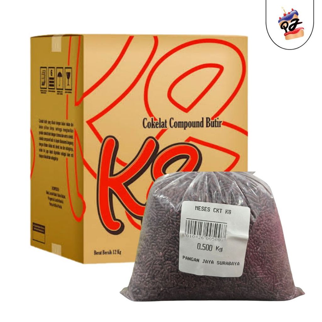 MESES K8 COKLAT REPACK  .