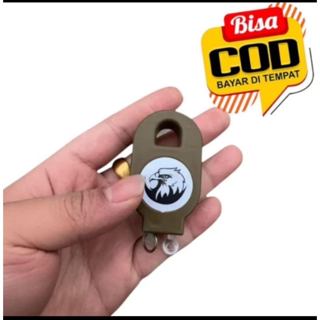 REMIU_SHOP Perangkap Jebakan Burung Otomatis Outdoor Dengan Desain Simpel Dan Logo Burung