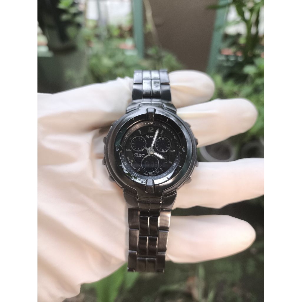 (Harga Net) Jam Tangan Casio Baby-G MSG-1000YD All Original BNB Metal Mesin Normal Rantai Pendek