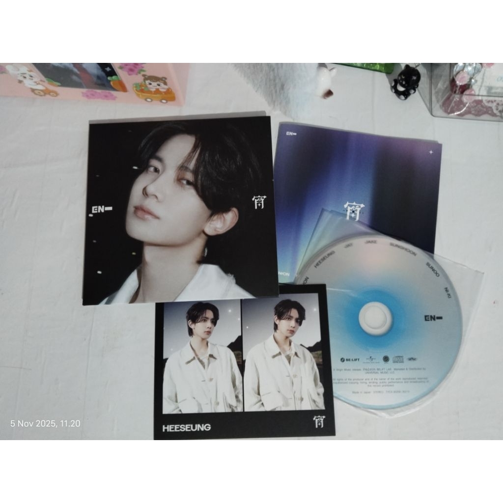 Album Soljack Heeseung