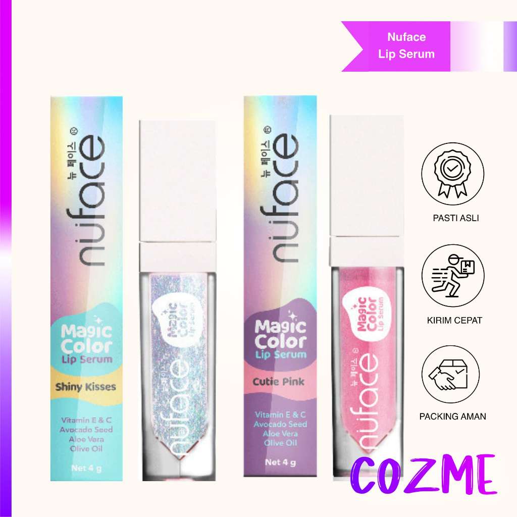 NUFACE Magic Color Lip Serum