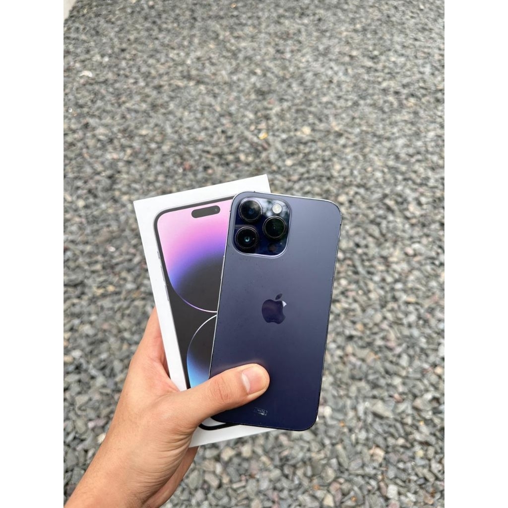 14 pro max 128gb second