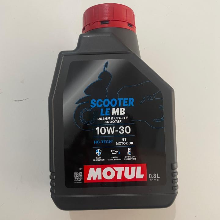 Oli Motul LE Scooter 10w-30 4T 0.8L Oli Mesin Matic 800 ML Jaso Mb Oli Motor Mpx 2 800ML