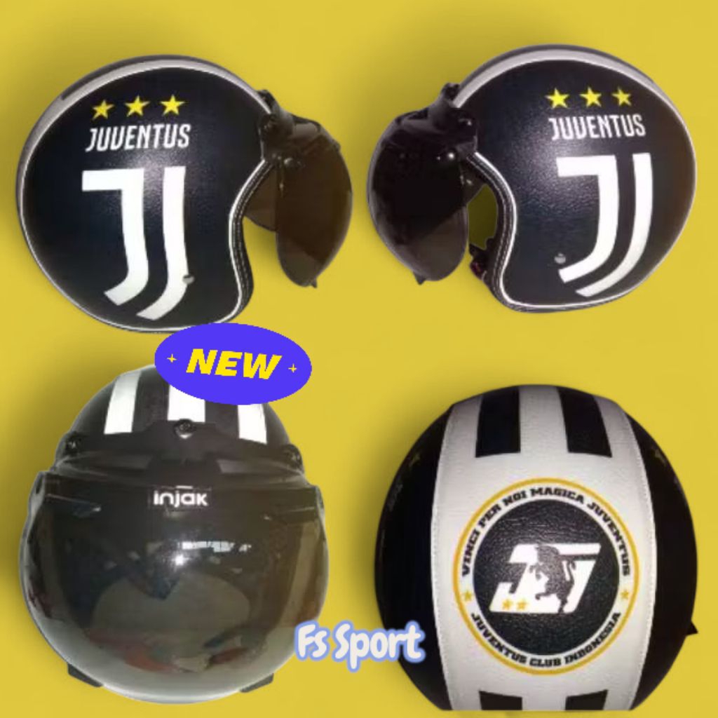 HELM BOGO RETRO JUVENTUS
