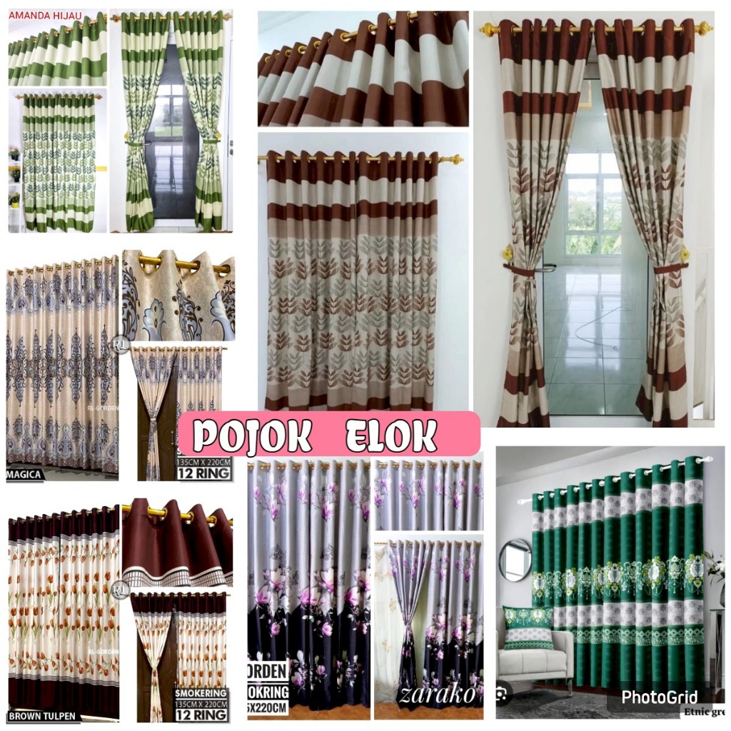 Gorden 12 Ring Smokring Hordeng Smokering Gordeng Lubang motif bagus dan mewah