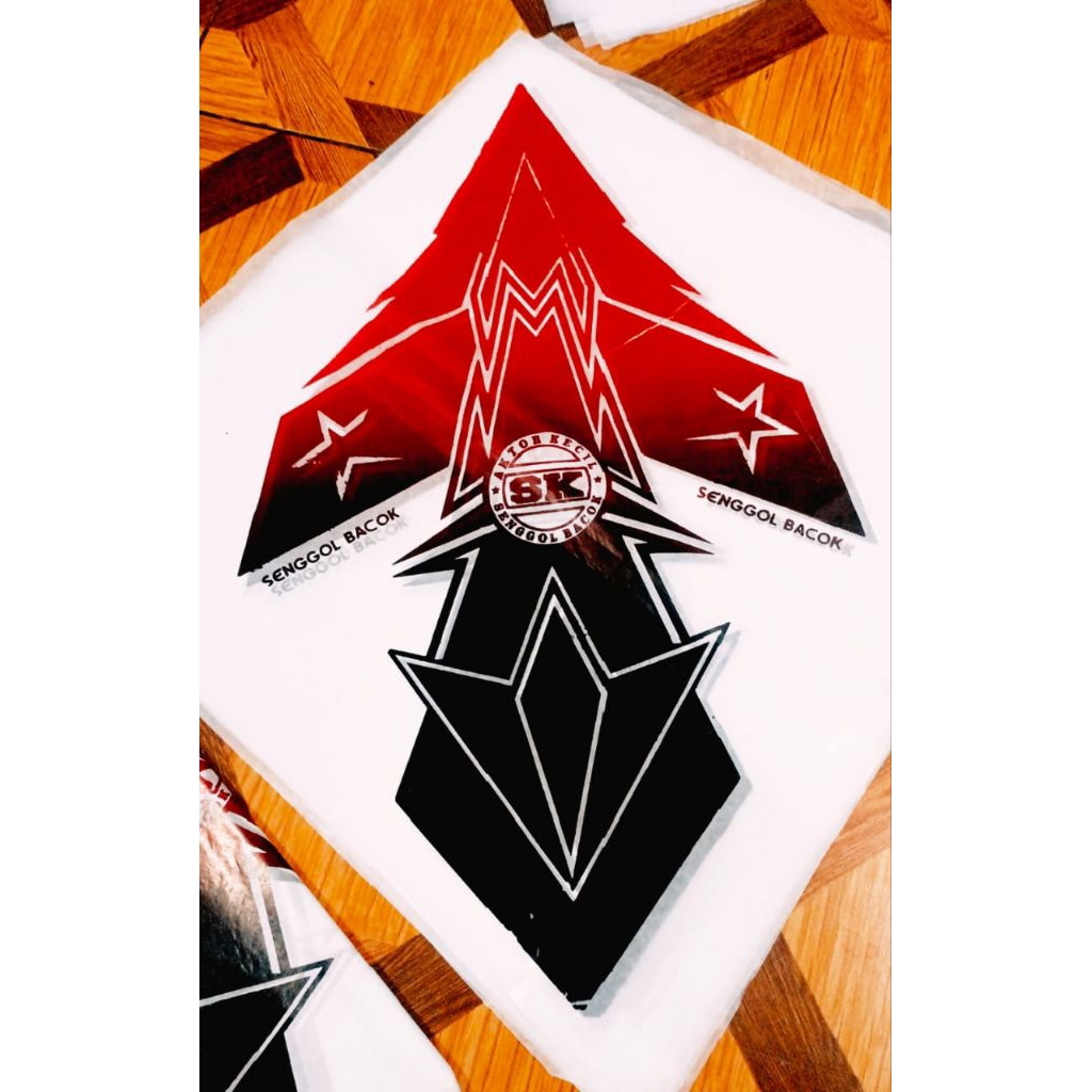 KERTAS Sablon Layangan Kertas minyak