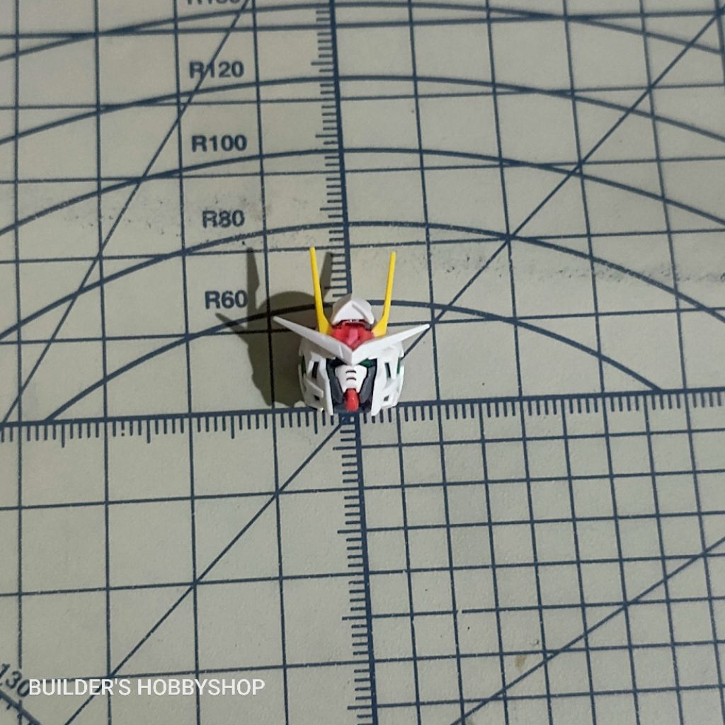 BANDAI RG 1/144MINUS REAL GRADE GUNPLA GUNDAM OO 00 XN RAISER SEVEN SWORD/G PART PARTS HEAD UNIT