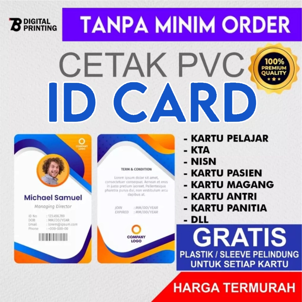 KARTU PVC