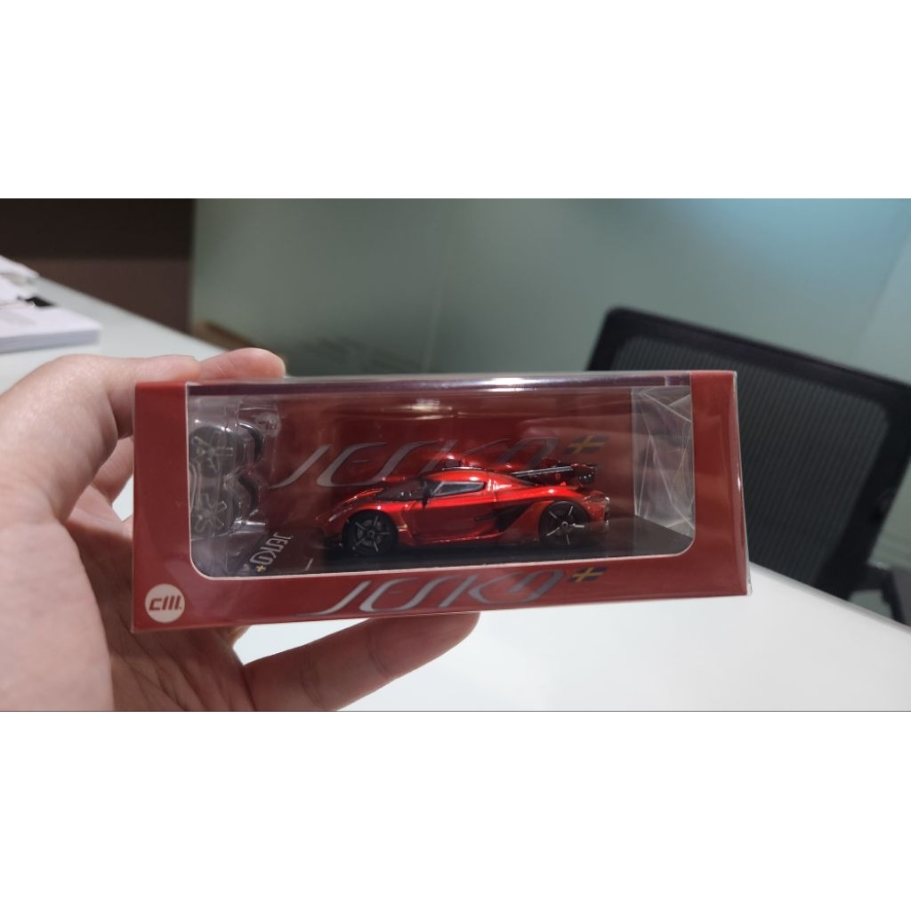 cm model 1:64 koenigsegg jesko