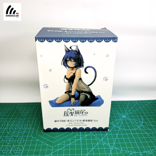(CAST OFF) Sexy Figurine Honkai Impaact 14cm Collection recast (2nd)
