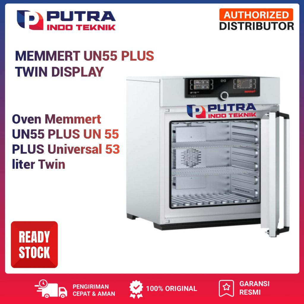 Oven Memmert UN55 PLUS UN 55 PLUS Universal 53 liter Twin