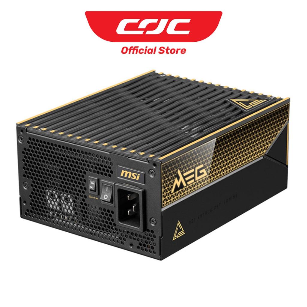 MSI MEG Ai1600T PCIE5 80 PLUS Titanium