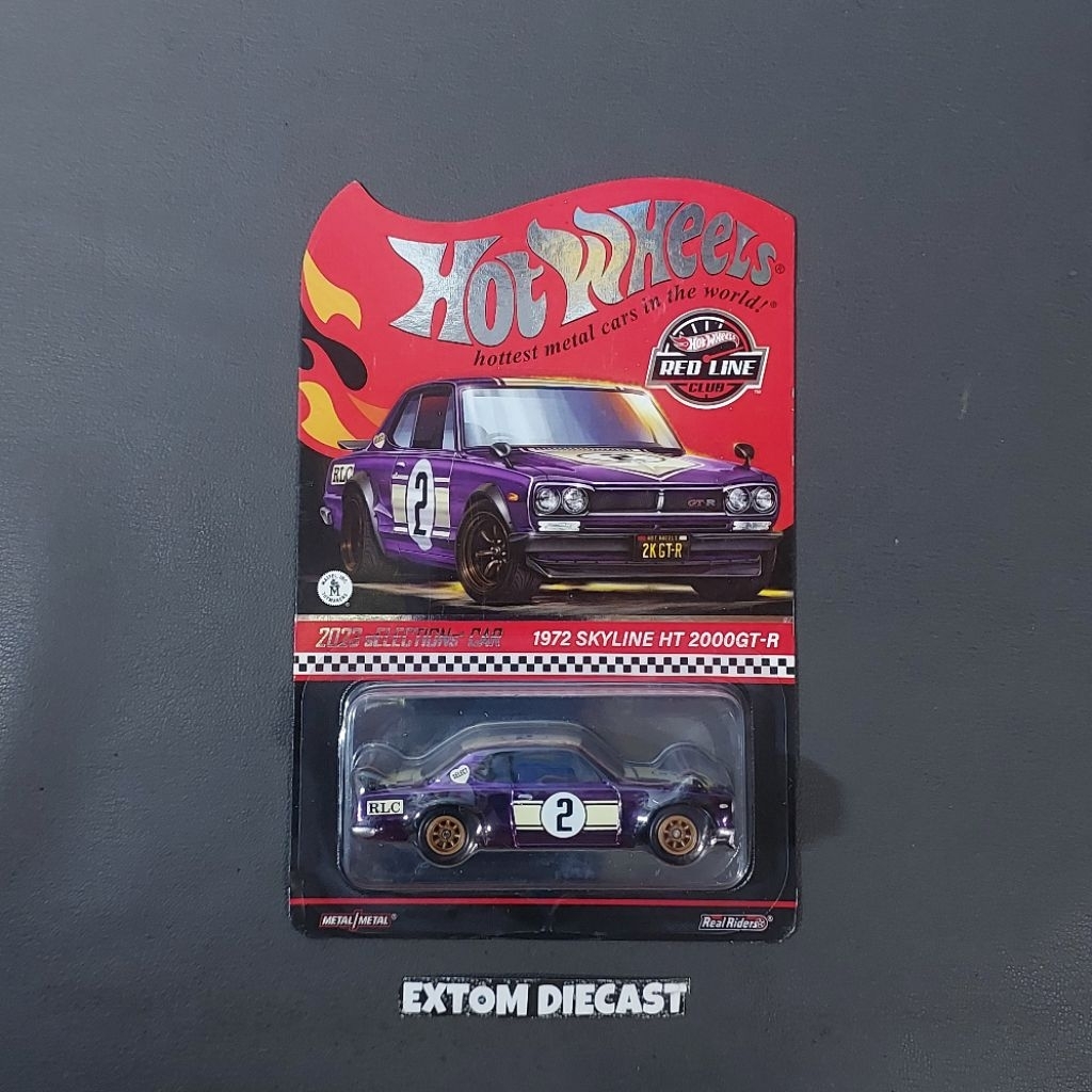 Hotwheels RLC Nissan Skyline HT 2000 GTR