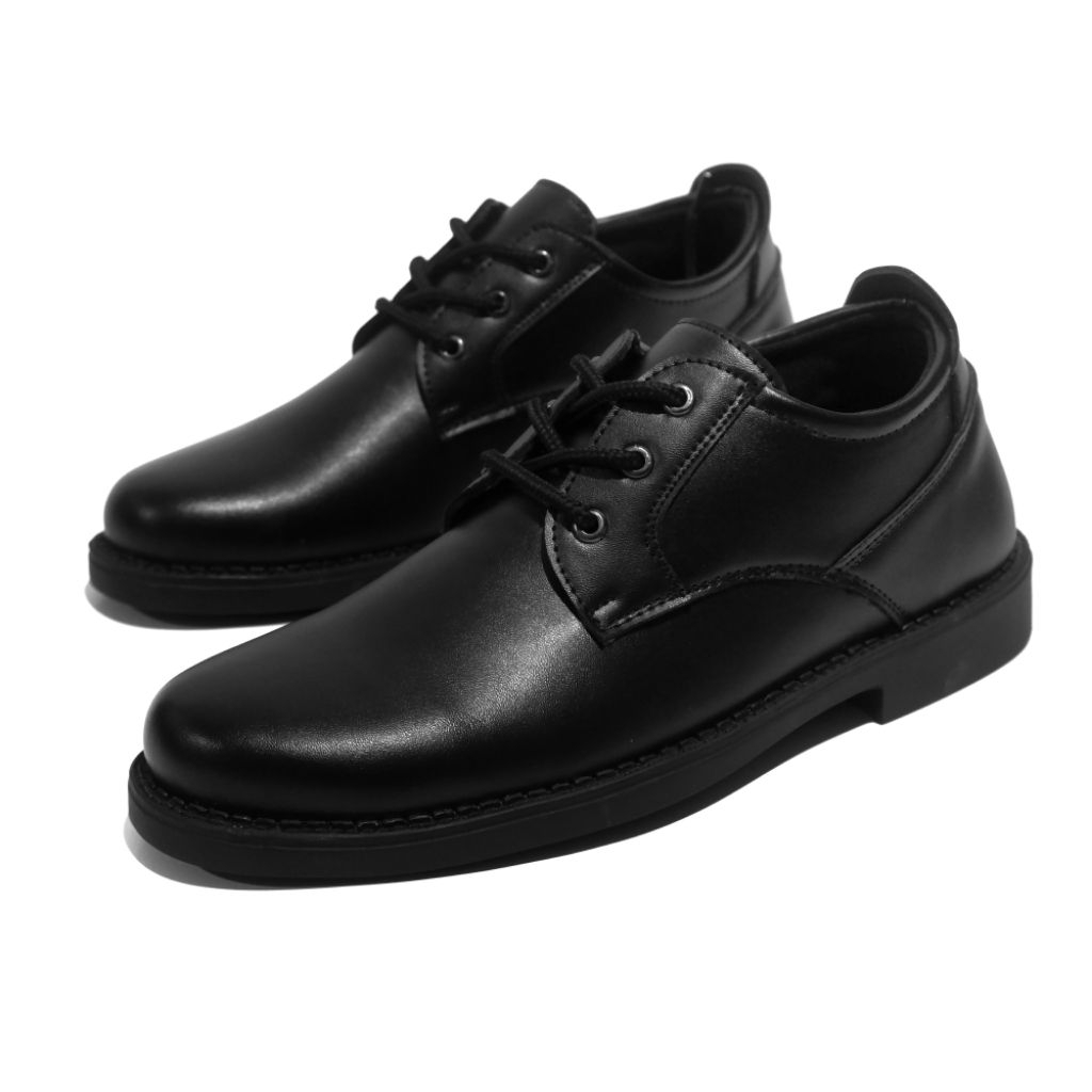Sepatu Pria Formal Pantofel Hitam Kuliah Kerja