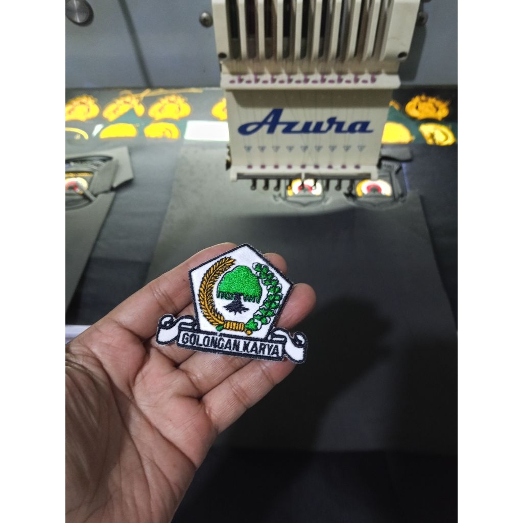 bordir partai golkar