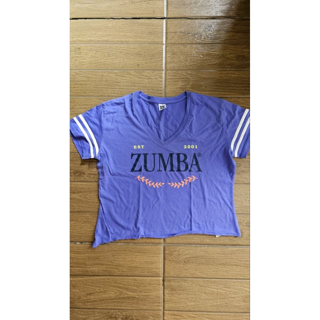 preloved vneck zwear lilac