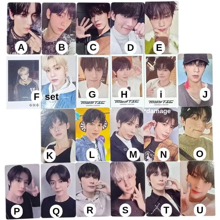 NOTEBOOK TXT SWEET MYSTIC FREEFALL 4TH MEMORIES YIZHIYU YZY 2.0 TOMORROW TOGETHER BLUE HOUR LOVE LAN