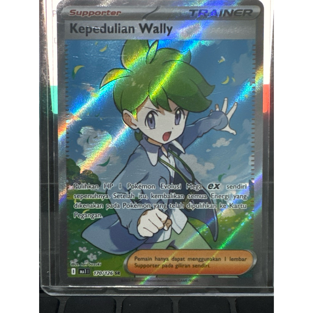 Kepedulian Wally SR 170/126