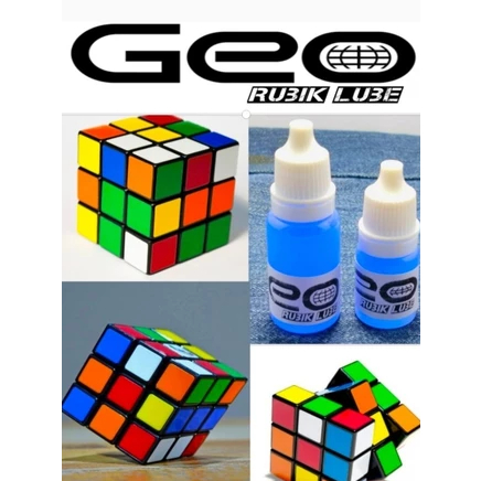 RUBIK CUBE LUBE / PELUMAS CUBE RUBIK