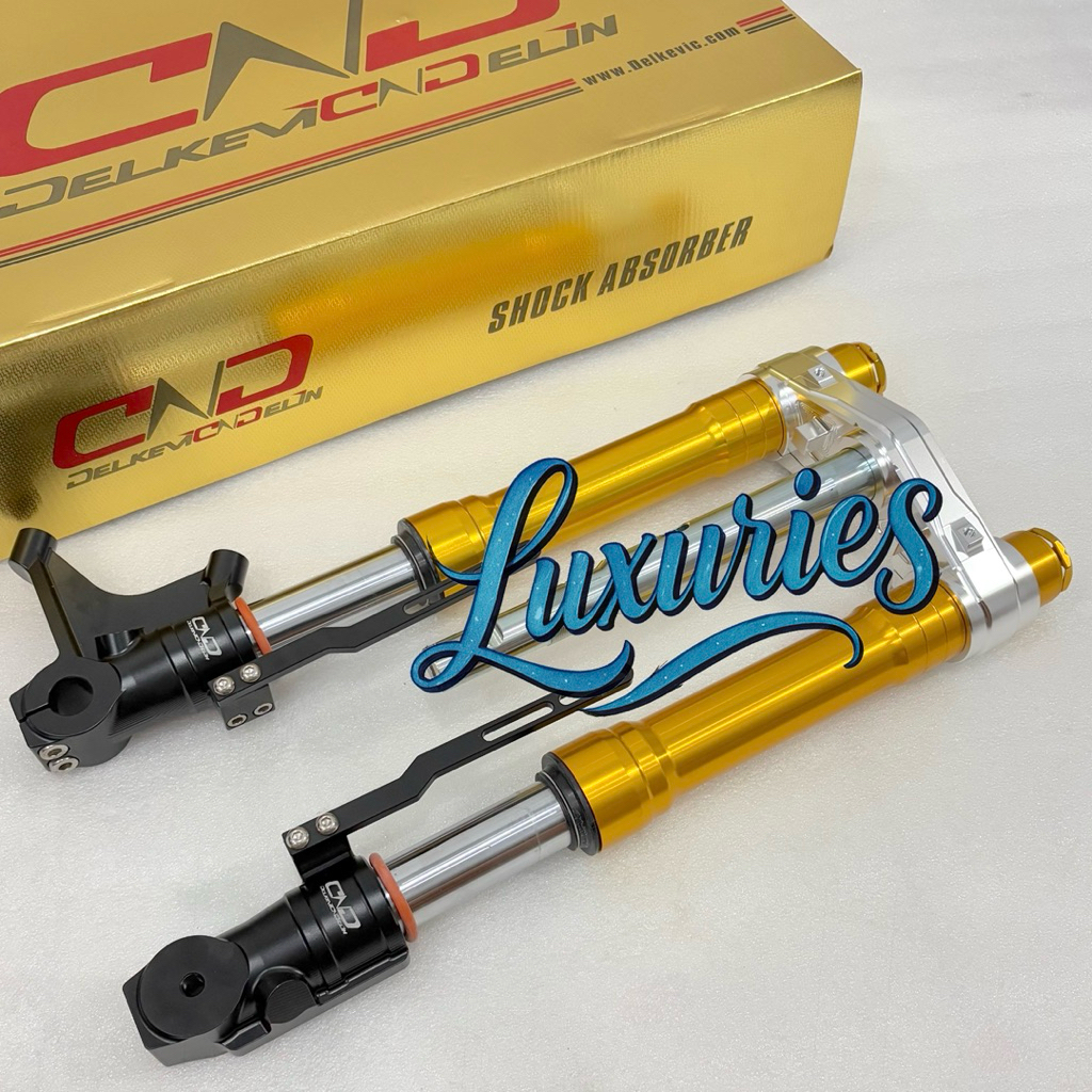 Upside Down Mx King Shock Usd Mx King Usd Mx King Merk Delkevic Original