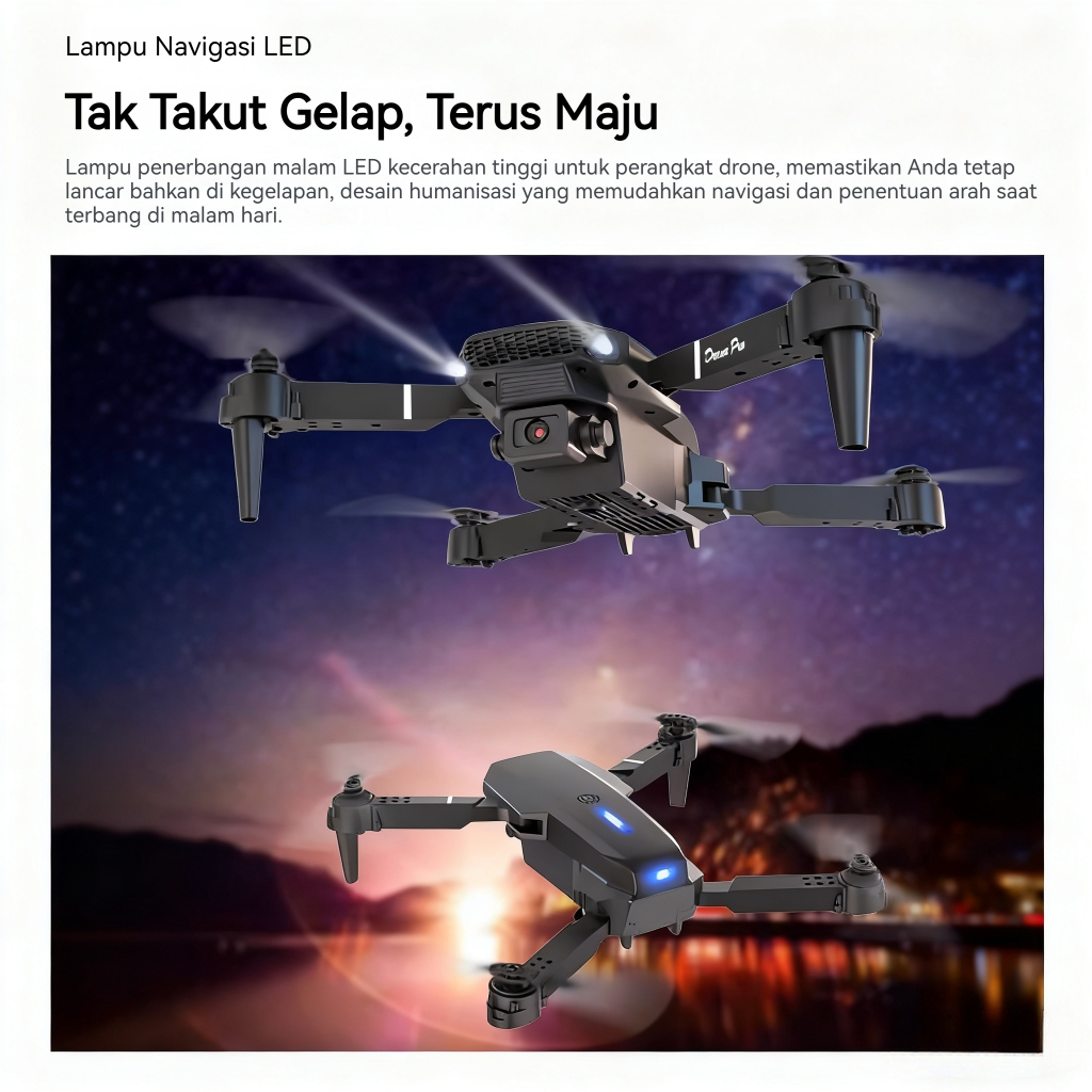 Cuci Gudang Pesawat Remote Control Drone Dengan Kamera Hd & Pesawat Rc 2.4G - Mainan Pesawat Tempur